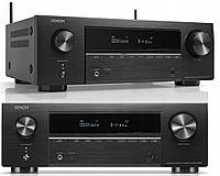 DENON AVR-X1700H 7.2 8K AirPlay2 BT USB 2-ZONE