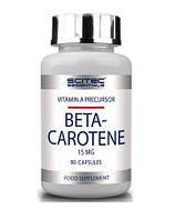 Вітаміни та мінерали Scitec Beta Carotene, 90 капсул CN1250 SP