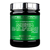 Витамины и минералы Scitec Mega Daily One Plus, 120 капсул CN2065 SP