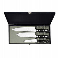 Набір Tojiro DP3 з 3 японських ножів у коробці SetD