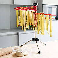 Разборная подставка для сушки макаронных изделий Navaris - Высокая компактная подставка для лапши для спагетти