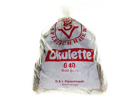 Латка для щеплення Okulette O 40 / 32 х 40 мм, 1000 шт, для фруктових і листяних, фото 1