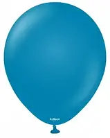 Латексна кулька Глибокий синій Deep Blue 5" (13см) Kalisan