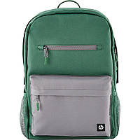 Рюкзак для ноутбука HP 15.6" Campus Green, сіро-зелений (7J595AA)