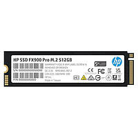 SSD 512GB HP FX900 Pro M.2 PCIe 4.0 x4 NVMe 1.4 2280 TLC 3D V-NAND (4A3T9AA)