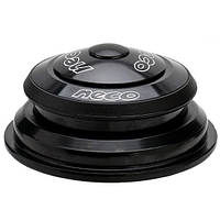 Рулевые чашки Neco H-156C 55мм безрезьбная полуинтегрированная Черный (C-ST-0074)