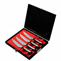 Tojiro Fla Набір з 4 японських ножів для стейка 11 см