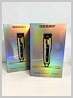 Машинка для стрижки тела Geemy GM-8015 Качественный беспроводной триммер для бороды