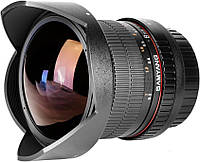 Samyang 8 3.5 CS II Fisheye Canon Fisheye 8 мм