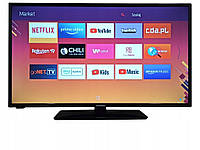 SMART TV LED 40 Telefunken D40F550M1CW FullHD HEVC