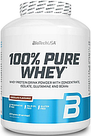 Концентрат сывороточного протеина (белка) BioTech 100% Pure Whey 2.27 кг, биотеч пур вей хит продаж Vitaminka