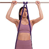 Гумова петля еспандер для підтягувань та тренувань Zelart POWER BANDS FI-941-6, фото 8