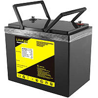 Акумуляторна батарея LiitoKala LiFePO4 12V100Ah (12V 100Ah LiFePO4)