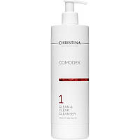 Очищающий гель (шаг 1) Christina Comodex Clean & Clear Cleanser 500 мл