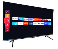 SMART TV 43 TELEFUNKEN DVB-T2/S2 4K HDR БЕЗ РАМОК