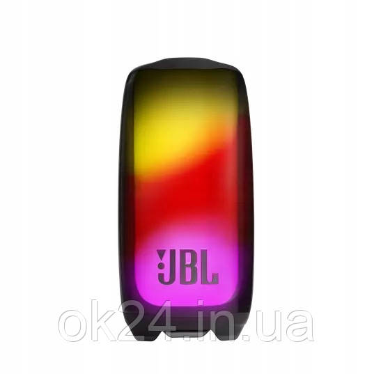 Бездротова світлодіодна колонка JBL Pulse 5, чорна