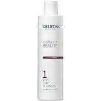 Очищающий гель с экстрактом винограда (шаг 1) Christina Chateau de Beaute Vino Pure Cleanser 300 мл