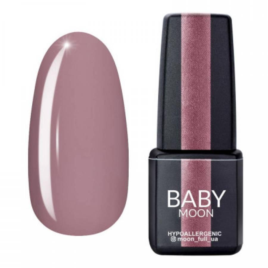 ГЕЛЬ-ЛАК BABY MOON LILAC TRAIN GEL POLISH №023