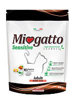 Корм Morando Miogatto Sensitive Salmon Monoprotein сухой с лососем для взрослых котов 0.4 кг