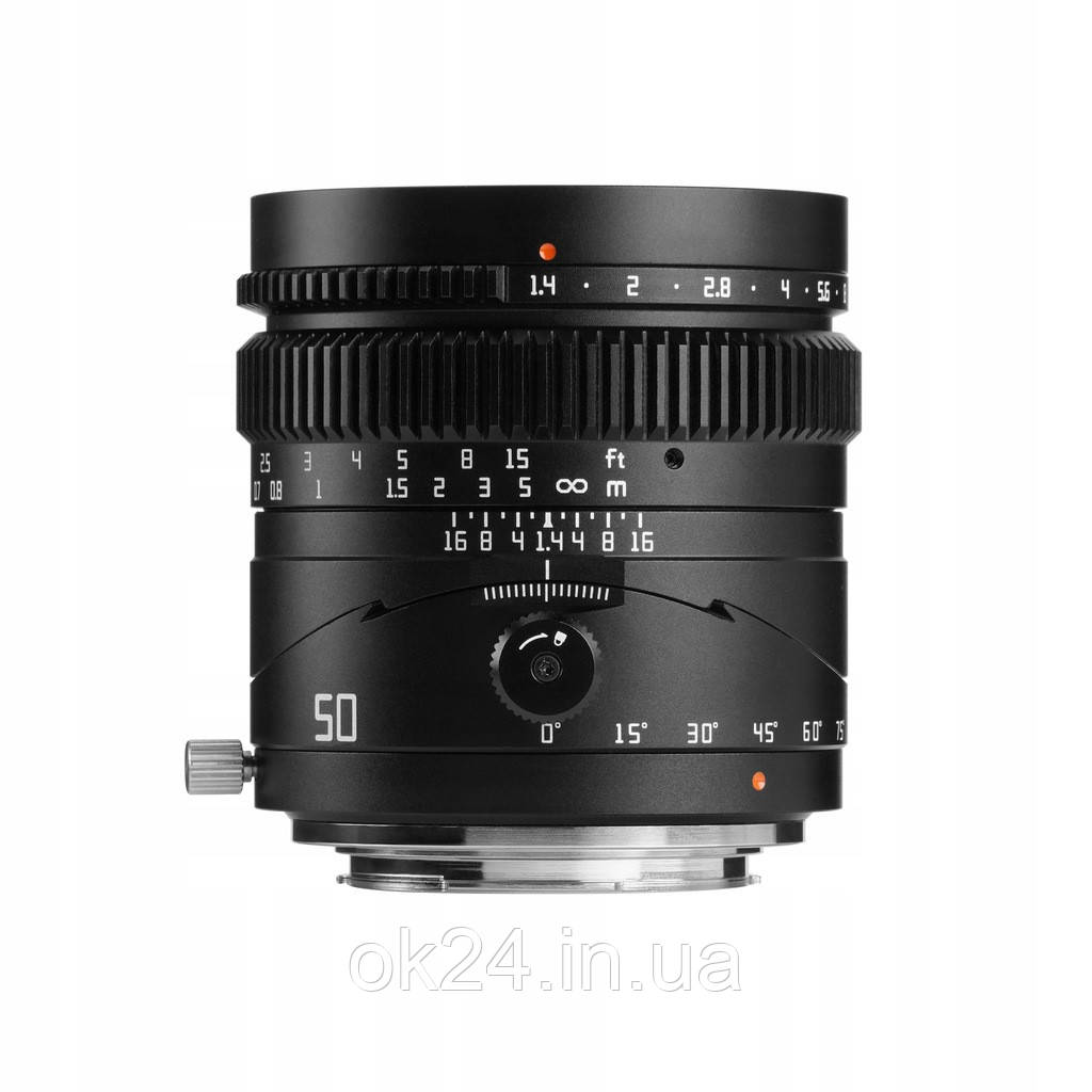 TTArtisan Tilt 50mm F1.4 Nikon Z Full Frame