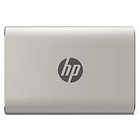 Зовнішній SSD USB 3.1 Gen2 Type-C 1Tb, HP P500, TLC, Silver, срібний, Retail (1F5P7AA)