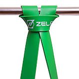 Гумова петля еспандер для підтягувань та тренувань Zelart FI-2606-4 208x4,4 см, фото 6