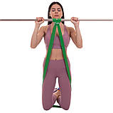 Гумова петля еспандер для підтягувань та тренувань Zelart FI-2606-4 208x4,4 см, фото 7