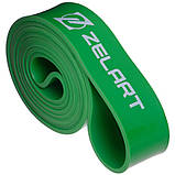 Гумова петля еспандер для підтягувань та тренувань Zelart FI-2606-4 208x4,4 см, фото 4