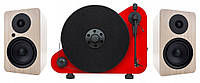 PRO-JECT VT-E R RED + ARGON AUDIO ALTO A5 ASH HIT