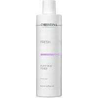 Тонік для сухої шкіри з лавандою Christina Fresh Purifying Toner for dry skin with Lavender 300 мл