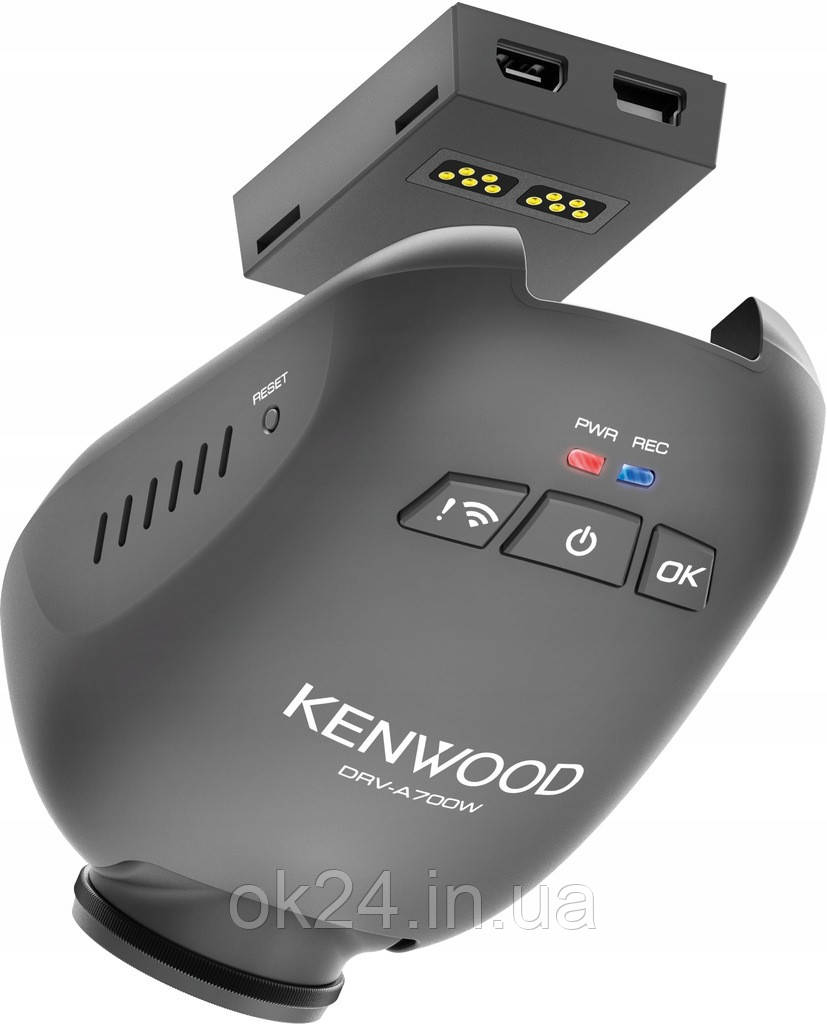 МІНІ-ДИСКРЕТНА КАМЕРА SAM Kenwood DRVA700W GPS QHD WiFi App + карта 16 ГБ