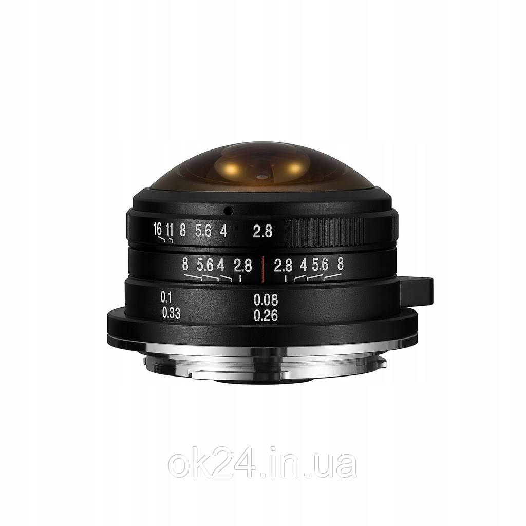 Об'єктив Venus Optics Laowa 4 mm f/2.8 Fisheye для Sony E