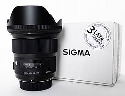 Об'єктив Sigma A 24/1.4 DG HSM Nikon