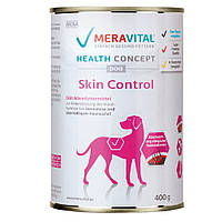 Корм MERA MVH Nassfutter Skin Control влажный для собак з дерматозами и заболеваниями кожи 400 гр