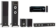 Onkyo TX-SR494 + комплект колонок 5.0 JBL Stage A180