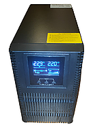 Источник бесперебойного питания +сетевой фильтр. ZG UPS PT-1K-LCD 1000w чистый синус