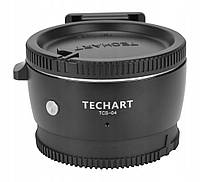 Байонетний адаптер Techart TCS-04 - Canon EF / Sony E