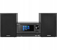 Wieża Kenwood M-7000S-B WIFI DAB+ Spotify Bluetooth FM CD MP3 USB 2 x 30 W