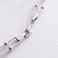 Браслет із білого золота без вставок Б04714, фото 3