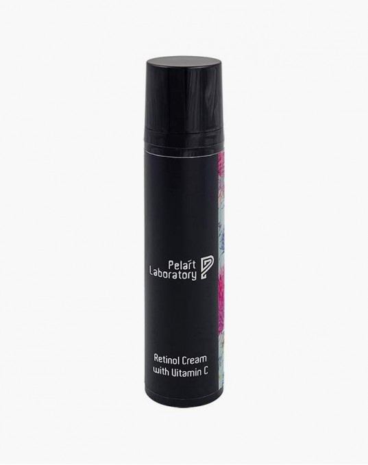 Пеларт Крем для обличчя з ретинолом і вітаміном С Pelart Laboratory Trifolium Pretense Line Retinol Cream With Vitamin C, 100 мл