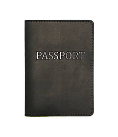 Обкладинка на паспорт DNK Leather Паспорт-H col.J чорна