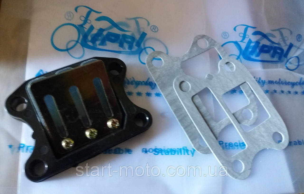 Honda Tact 24 | 30 | 31 | 51 Лепестковий клапан фірма Lipal Японія - під оригінал, фото 1