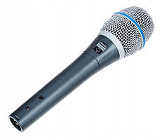 Вокальний мікрофон Shure BETA 87A XLR 117 дБ 150 Ом