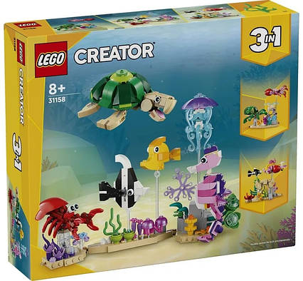 Конструктор Lego Creator Морські тварини 31158