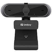 Веб-камера Sandberg Webcam Pro Autofocus Stereo Mic (133-95)