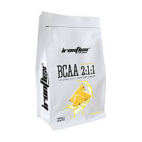 Аминокислота BCAA IronFlex BCAA 2-1-1 Performance, 1 кг Лимон