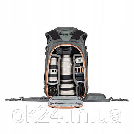 Рюкзак Lowepro Whistler BP 450 AW II сірий