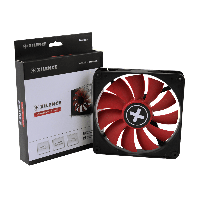 Вентилятор для корпуса 140mm Xilence XPF140.R Red/Black, Retail Box (XF050)