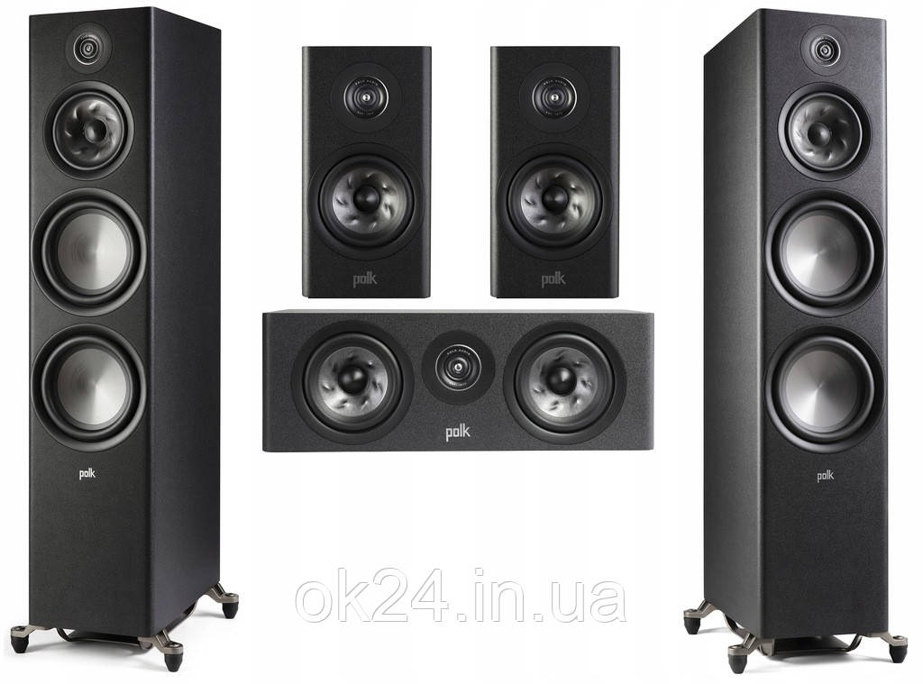 POLK AUDIO RESERVE R700+R100+R300 ДОМАШНИЙ КІНОТЕАТР 2021