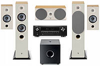 FOCAL CHORA COMPLETE CINEMA 5.1 + DENON AVR-S660H